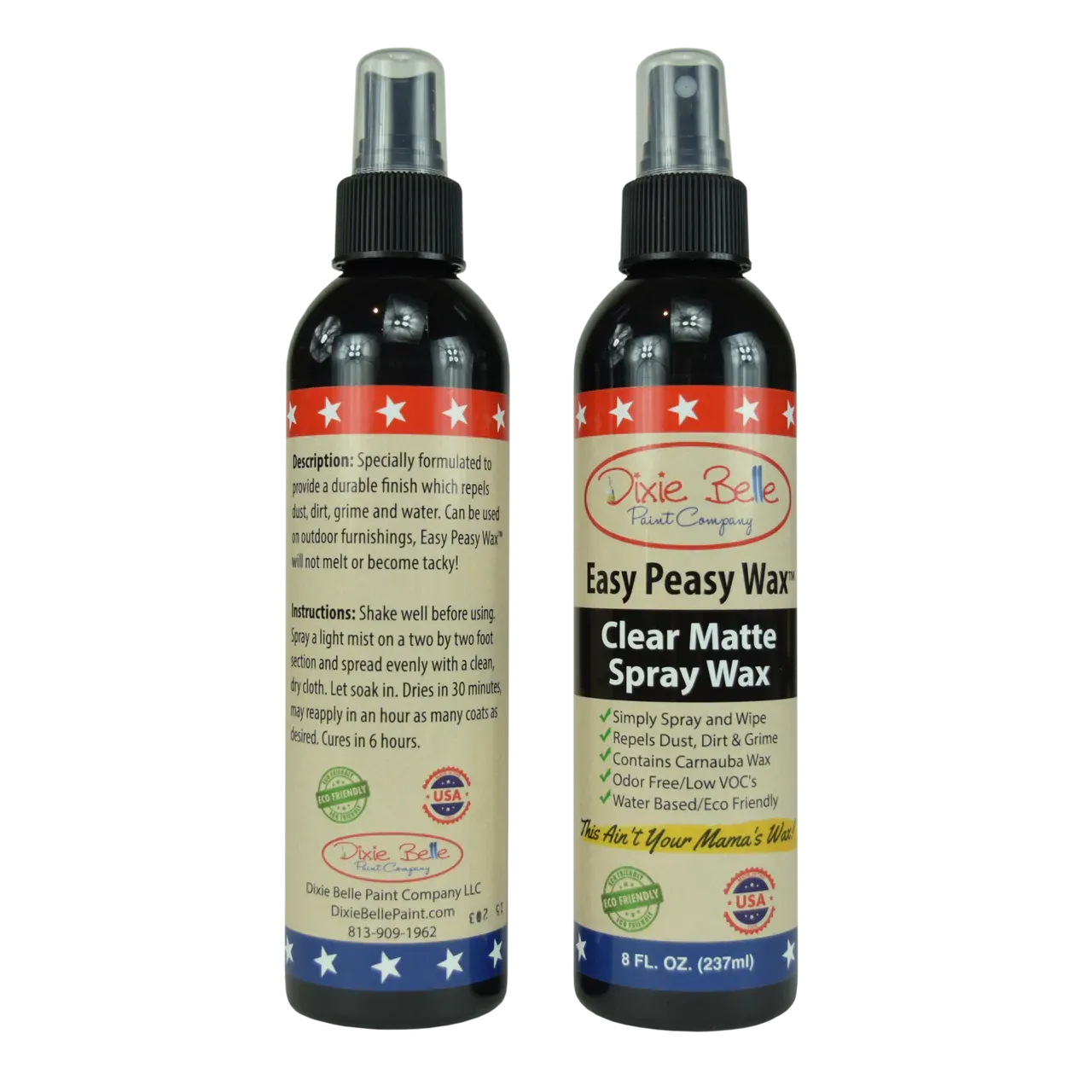 DBP Easy Peasy Spray Wax 8 oz