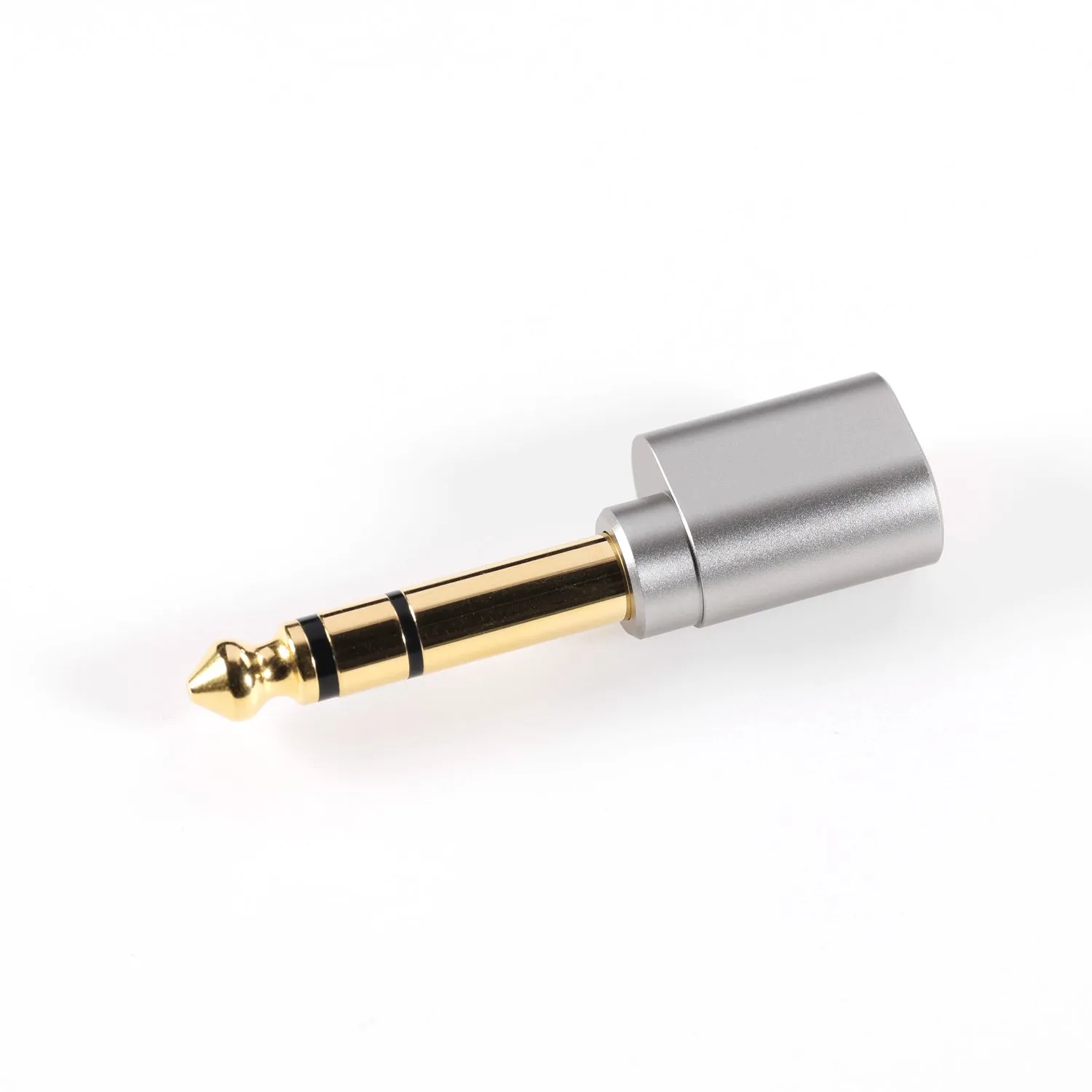 ddHiFi DJ65A(AL) 3.5mm Female to 6.35mm Male Adapter (New Aluminium Version)