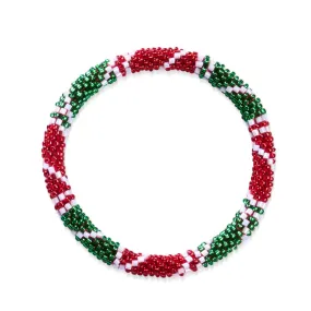 Deck The Halls | Himalayan Glass Bead Bracelet