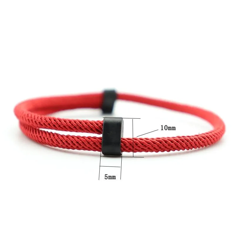 Delhi Meditation Rope Bracelet