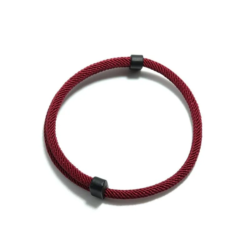 Delhi Meditation Rope Bracelet