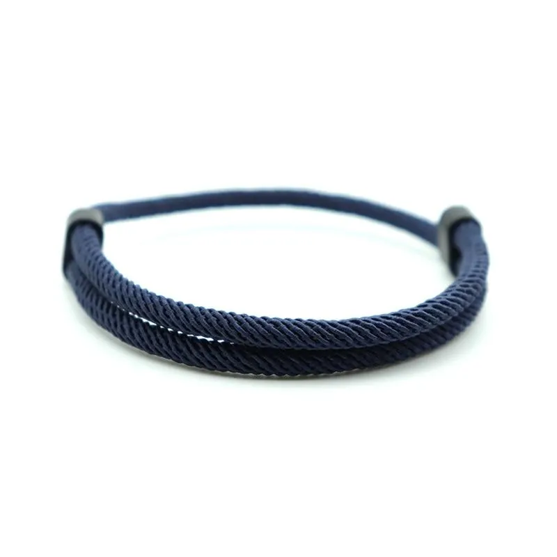 Delhi Meditation Rope Bracelet