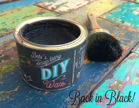 DIY Wax Black by Debi's Design Diary