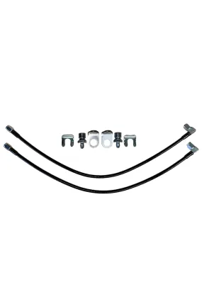 Dodge Challenger Hellcat Brake Line Kit for Rear TBM Drag Racing Brakes 010-0309