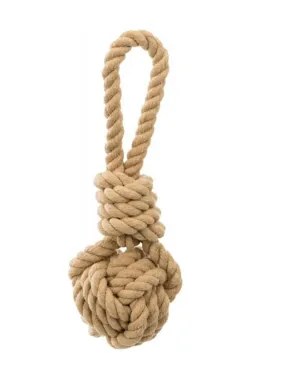 Dog Toy Rope with Ball - 2-in-1