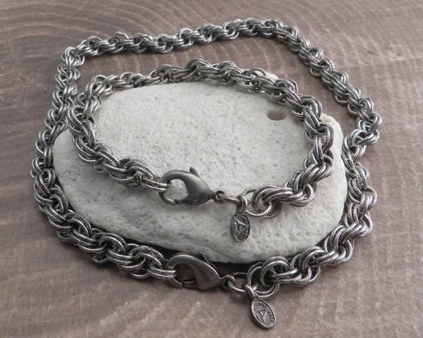 Double Rope Distressed Knight Hack Bracelet