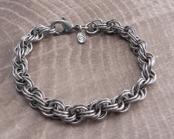 Double Rope Distressed Knight Hack Bracelet