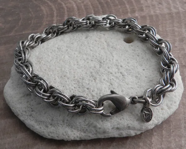 Double Rope Distressed Knight Hack Bracelet