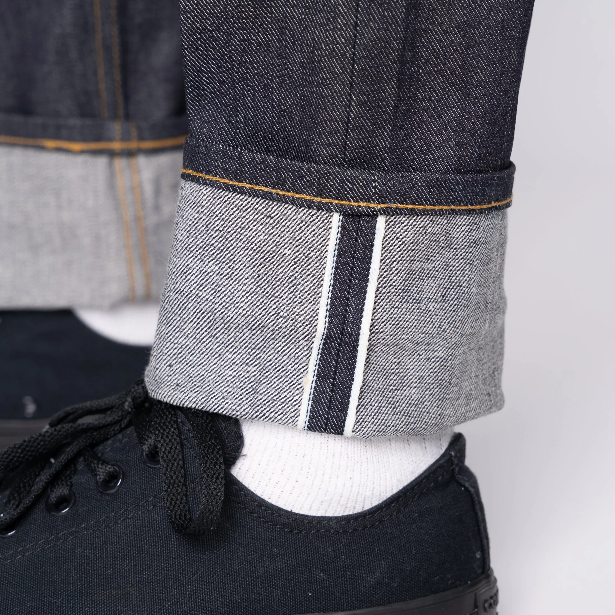 Easy Guy - Left Hand Twill Selvedge - 36" Long Inseam