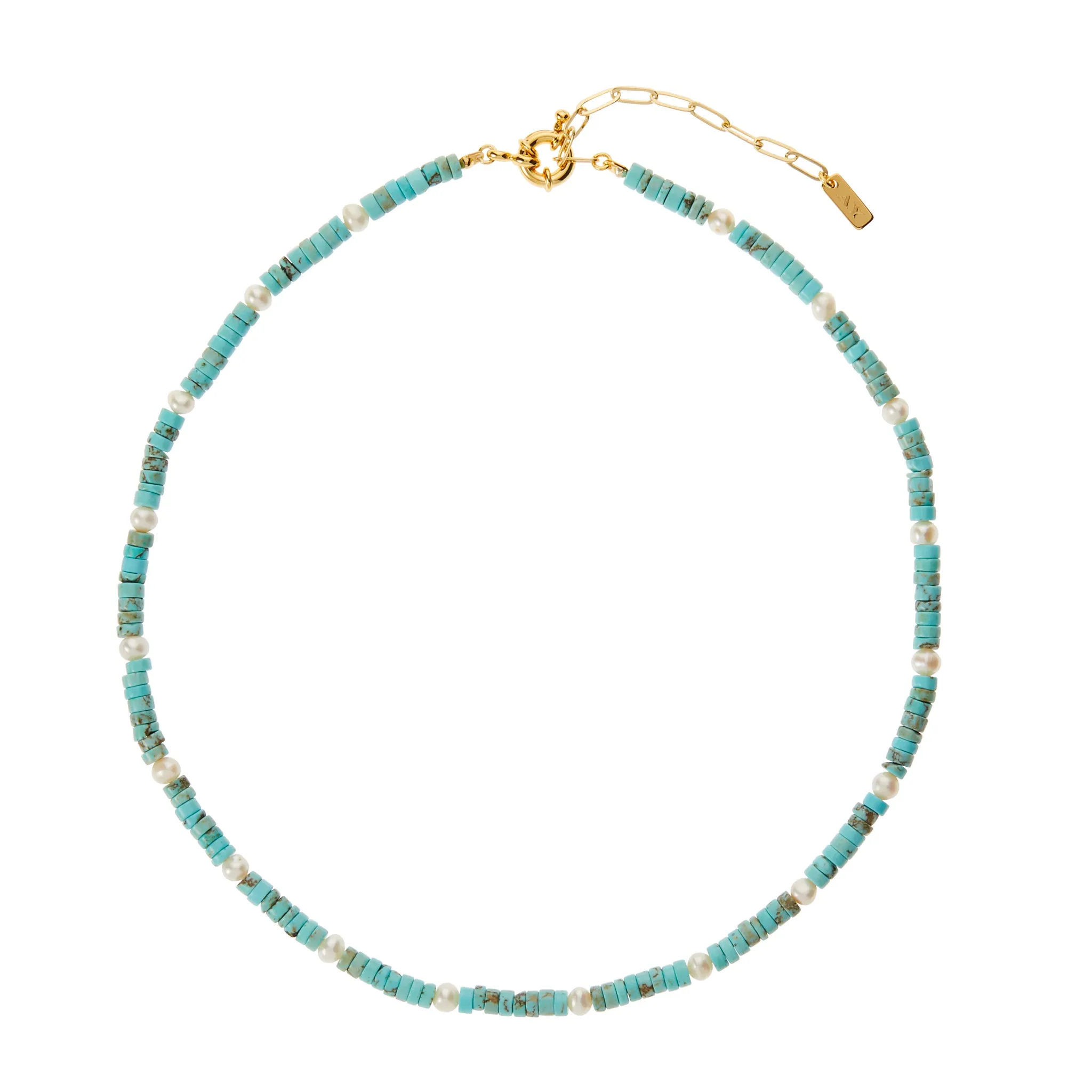 Elijah Necklace - Turquoise