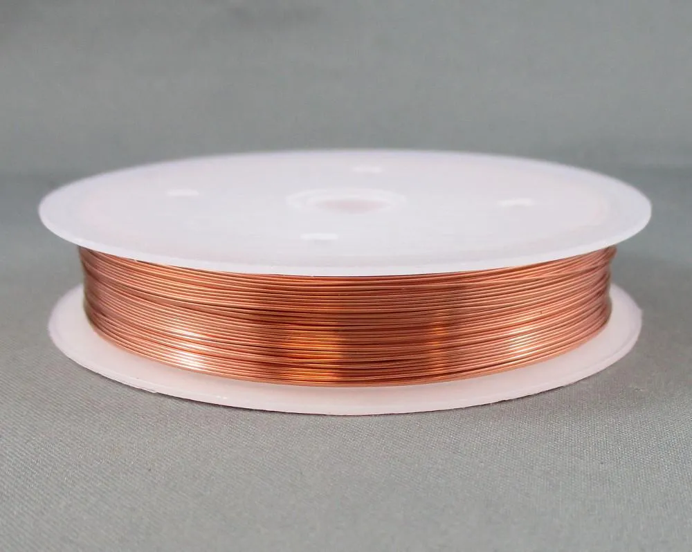 Enamel Coated Copper Wire 28ga (0.3mm) Various Colors