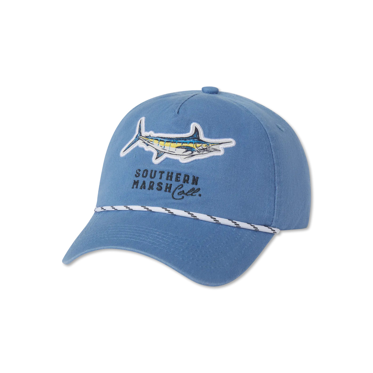 Ensenada Rope Hat - Marlin Patch