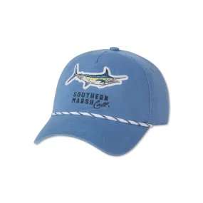 Ensenada Rope Hat - Marlin Patch