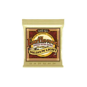 Ernie Ball 2003 Medium Light Earthwood 80/20 Bronze Acoustic Guitar Strings - .012-.054