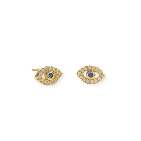 Evil Eye Studs