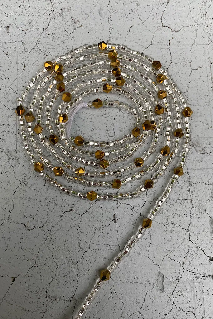 Extended Length 60 Inch Oshun Waist Beads