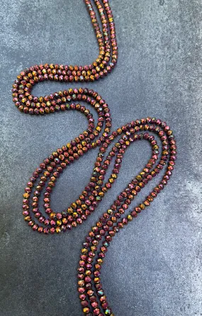 Extended Length 60 Inch Sparkle Lux Tie On  Waist Beads