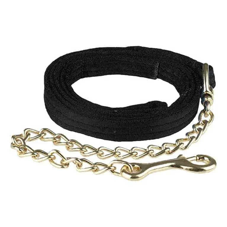 FinnTack Soft Web Lead Rein with Chain