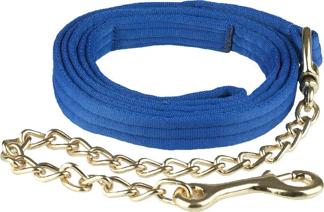 FinnTack Soft Web Lead Rein with Chain