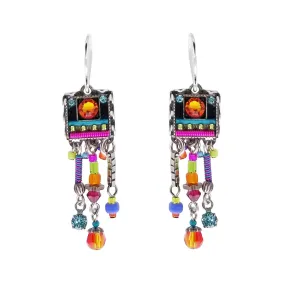 Firefly Mosaics Feast Of Colors Milano Dangle Earrings