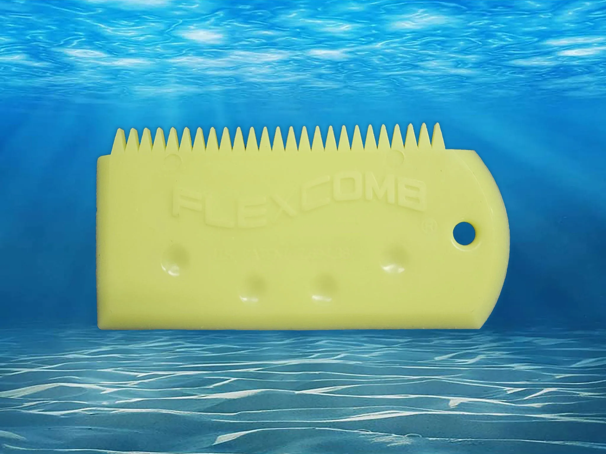 Flexcomb Wax Scraper