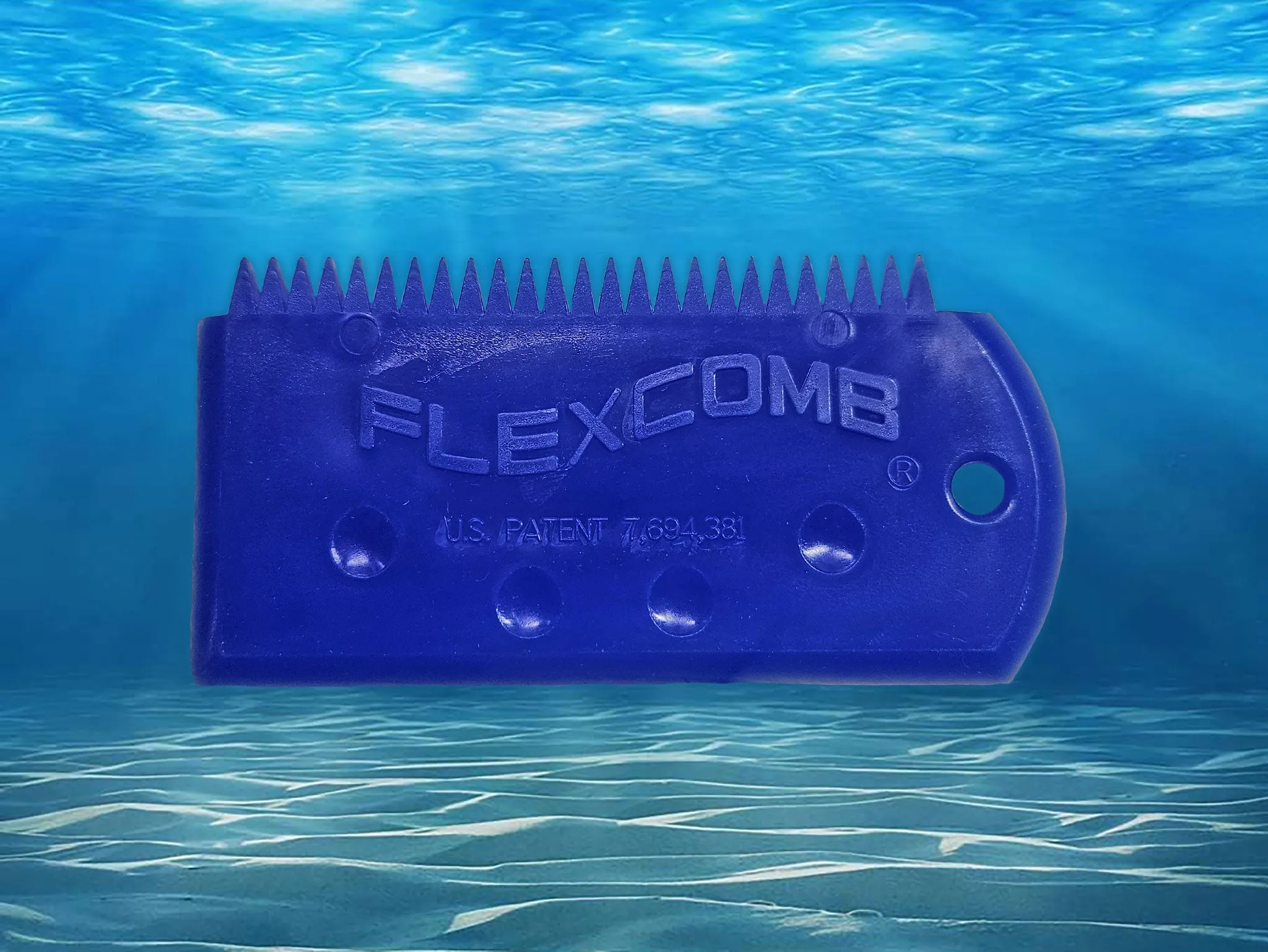 Flexcomb Wax Scraper