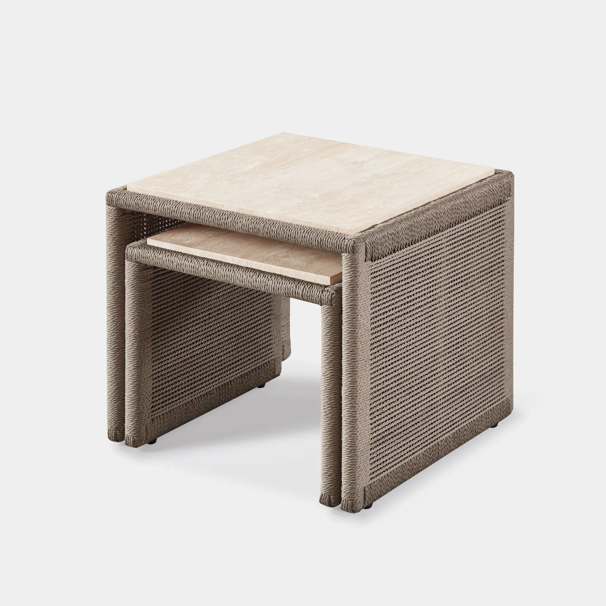 FORMENTERA NESTING SIDE TABLES