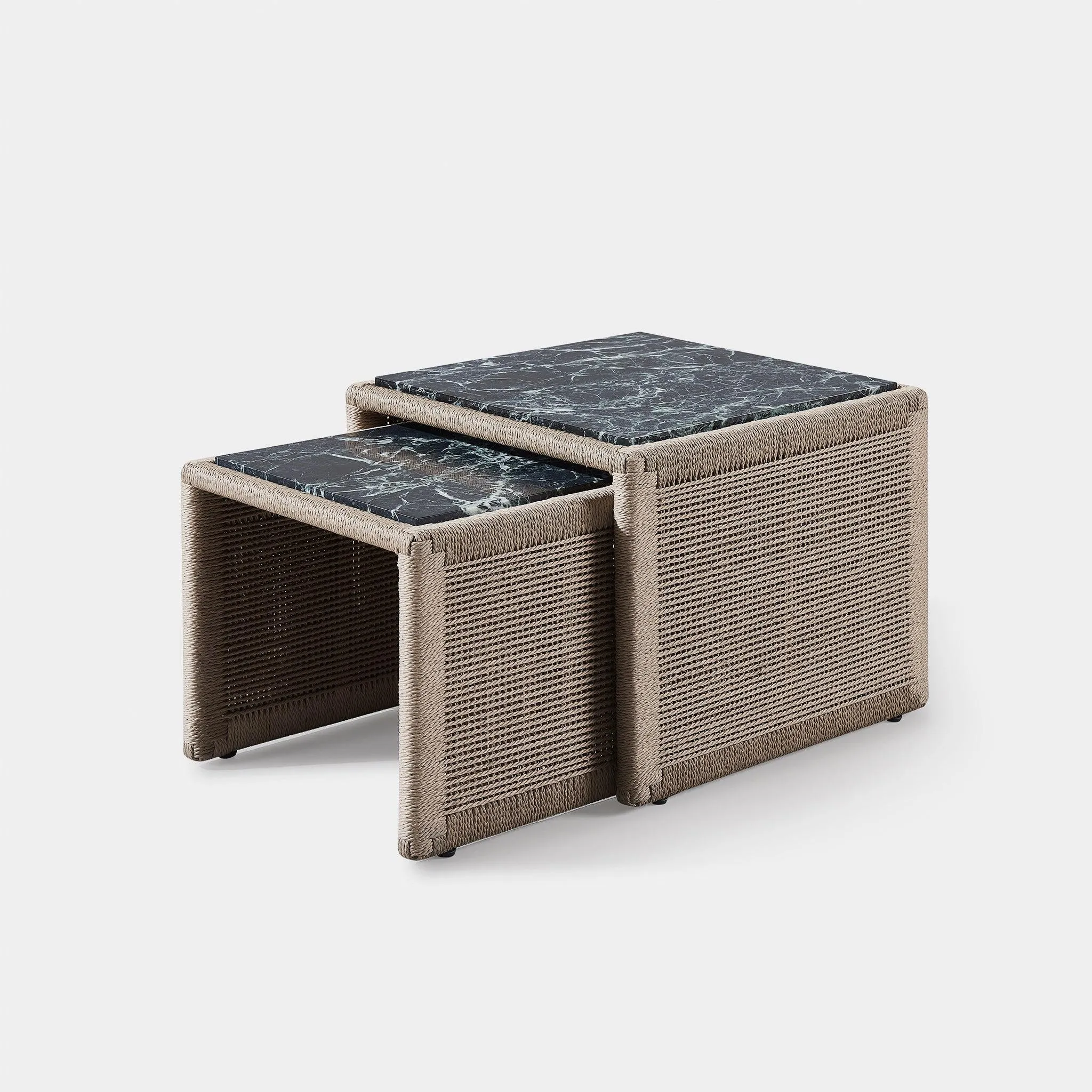 FORMENTERA NESTING SIDE TABLES