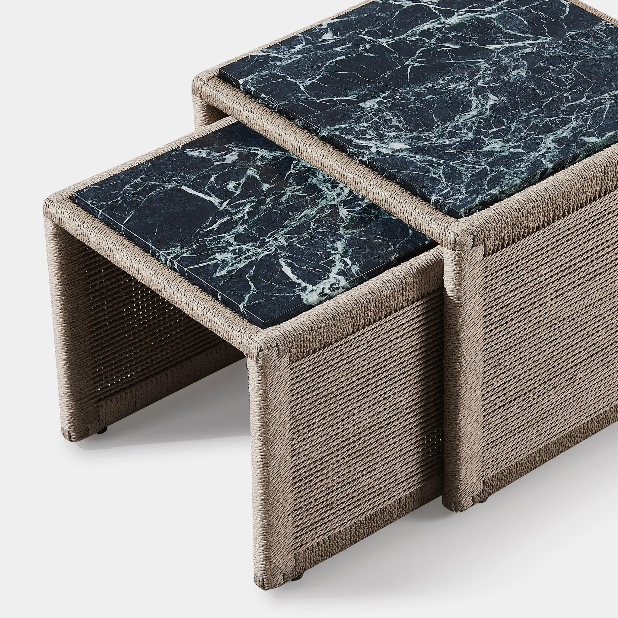 FORMENTERA NESTING SIDE TABLES