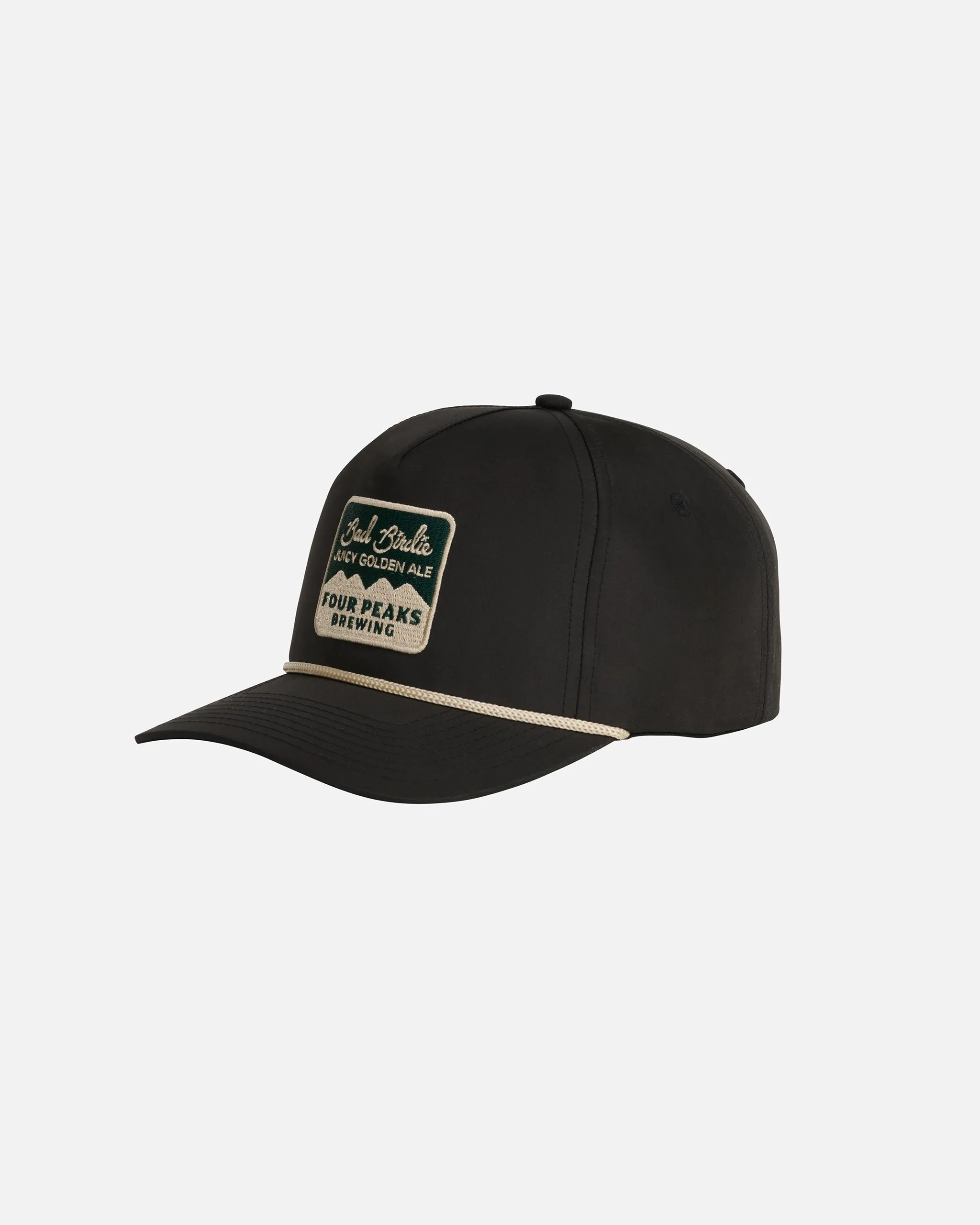 Four Peaks Patch Rope Hat