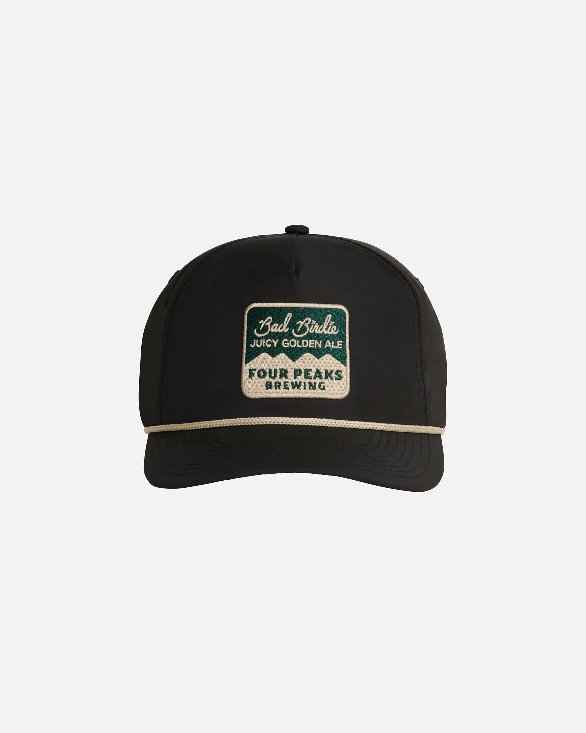 Four Peaks Patch Rope Hat