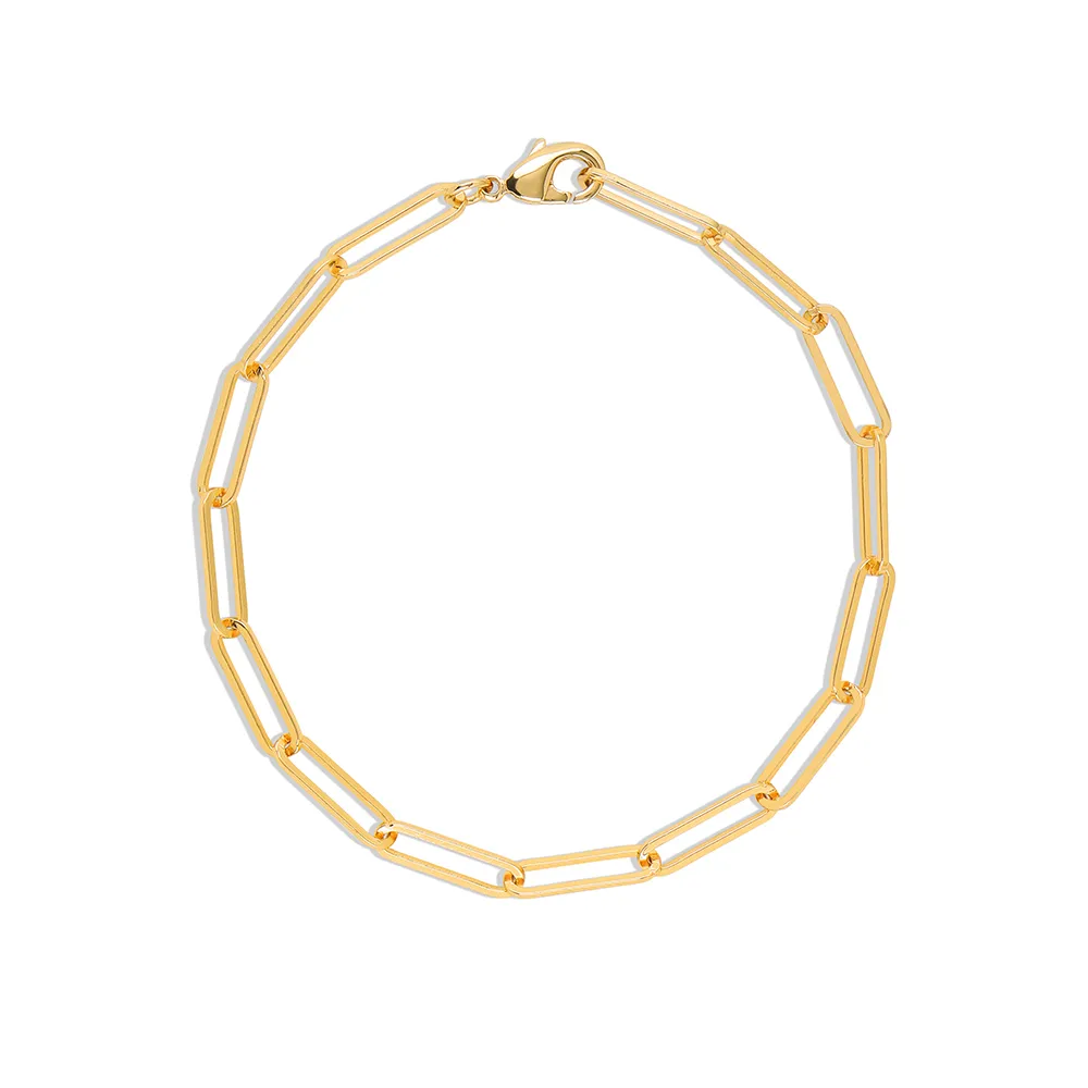 Gold Link Bracelet