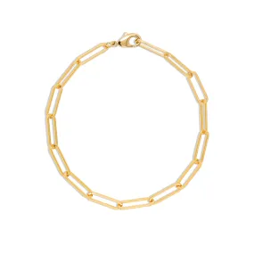 Gold Link Bracelet