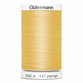 Guterman Polyester Thread 250m #805 Butter