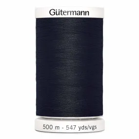 Guterman Polyester Thread 500m #10 Black