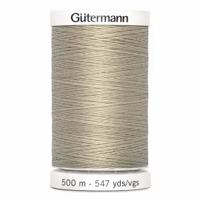 Guterman Polyester Thread 500m #506 Beige