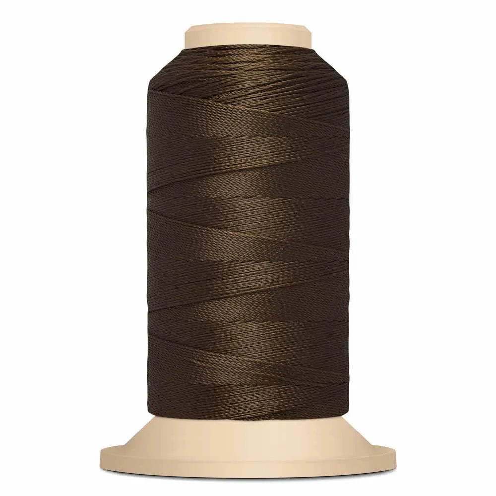 Gutermann 300m #694 Brown Polyester Upholstery Thread