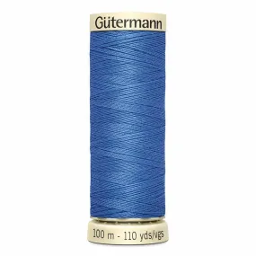 Gutermann Polyester Thread 100m #218 Cornflower Blue