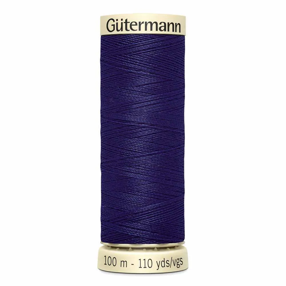 Gutermann Polyester Thread 100m #268 French Navy