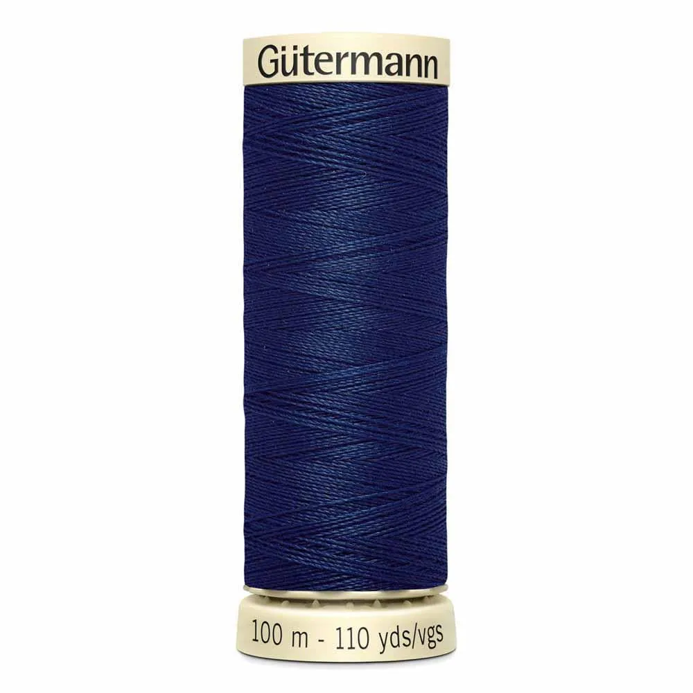 Gutermann Polyester Thread 100m #275 Midnight Blue