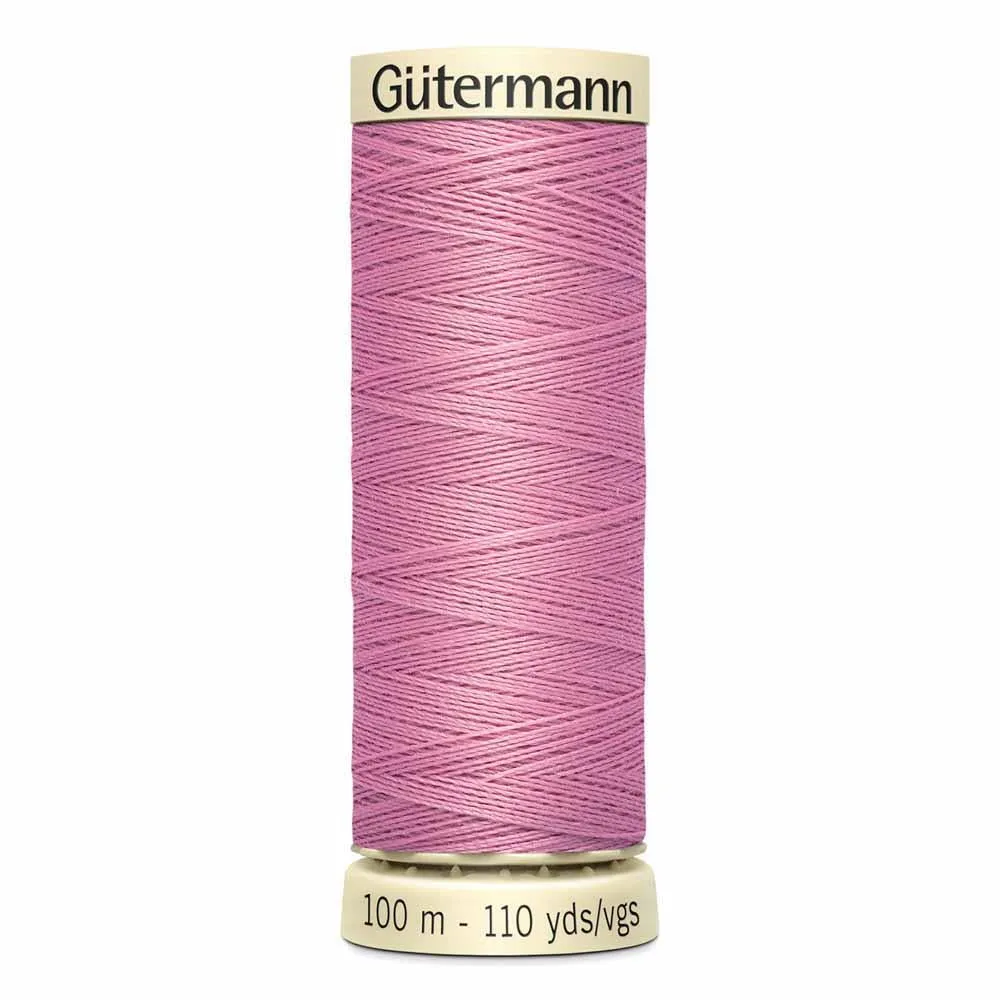 Gutermann Polyester Thread 100m #322 Pink