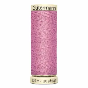 Gutermann Polyester Thread 100m #322 Pink