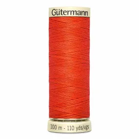 Gutermann Polyester Thread 100m #400 Tiger Lily Orange