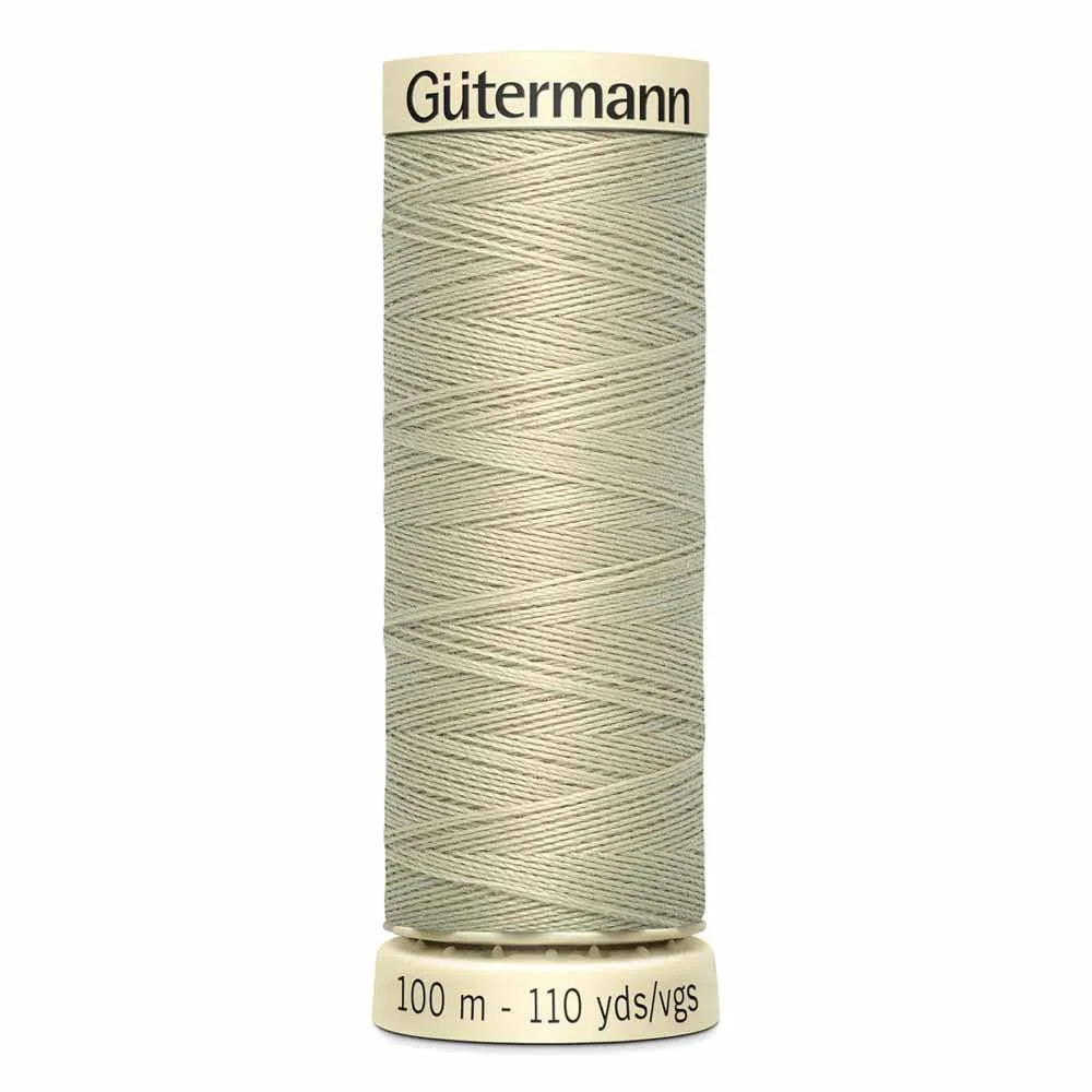 Gutermann Polyester Thread 100m #522 Corn Silk