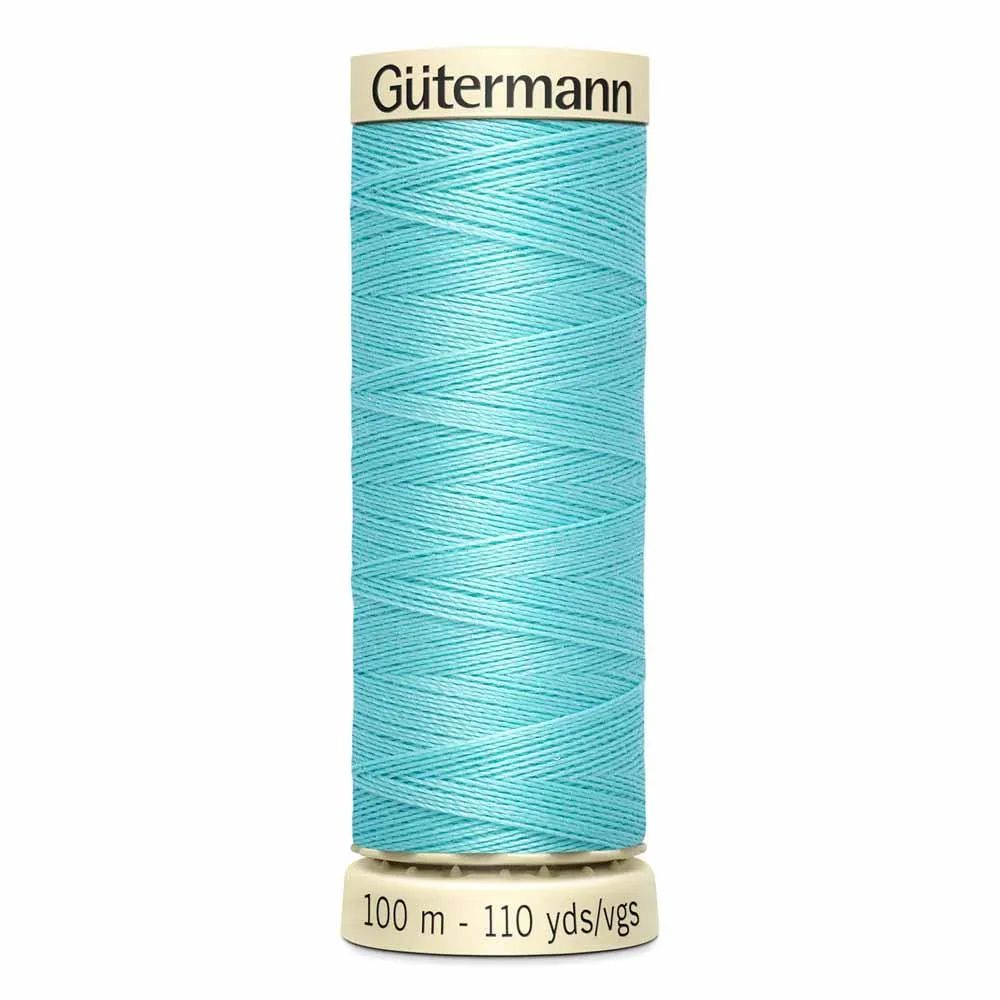 Gutermann Polyester Thread 100m #601 Aqua Blue