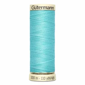 Gutermann Polyester Thread 100m #601 Aqua Blue