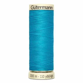 Gutermann Polyester Thread 100m #619 Light Turquoise Blue