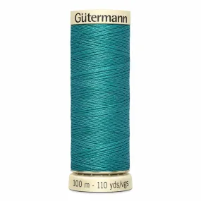 Gutermann Polyester Thread 100m #673 Green Turquoise