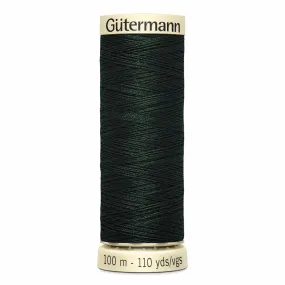 Gutermann Polyester Thread 100m #792 Forest Green