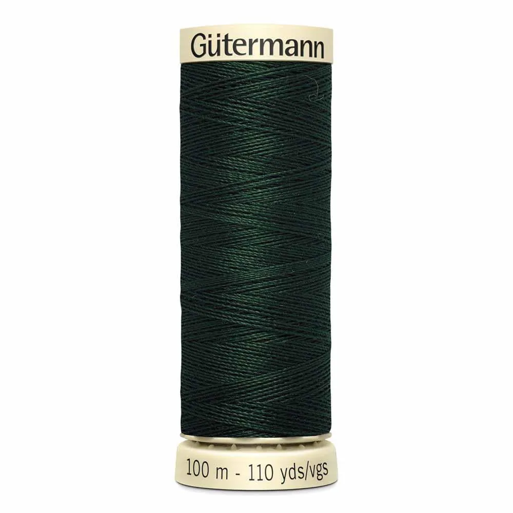 Gutermann Polyester Thread 100m #794 Spectra Green